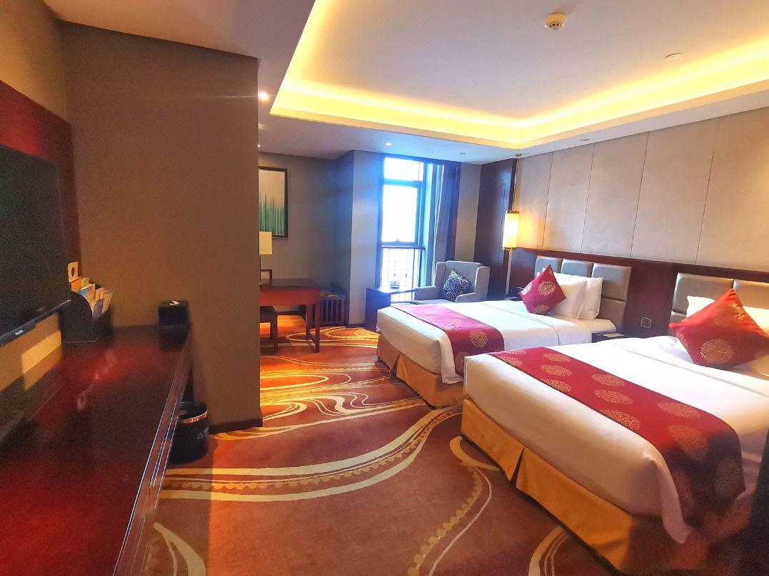 New Century Grand Hotel Xi'an  Eksteriør billede