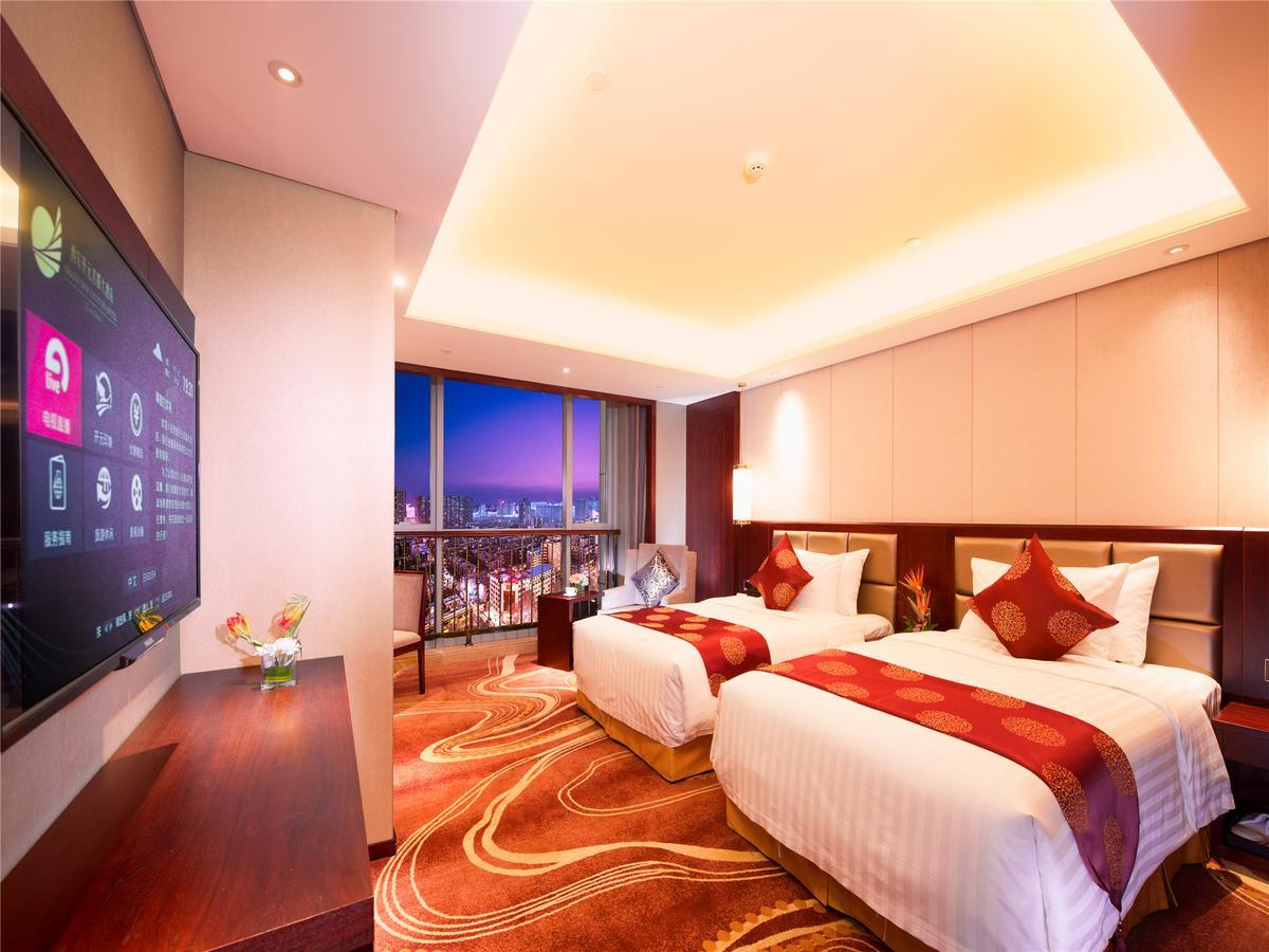 New Century Grand Hotel Xi'an  Eksteriør billede