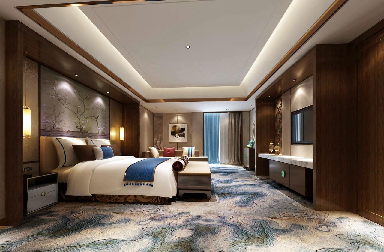 New Century Grand Hotel Xi'an  Eksteriør billede