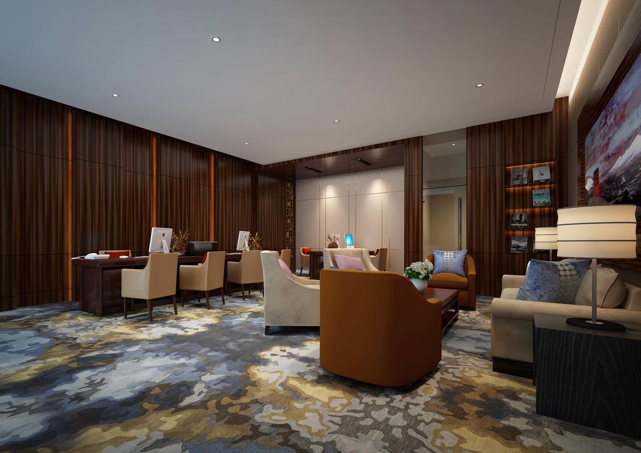 New Century Grand Hotel Xi'an  Eksteriør billede