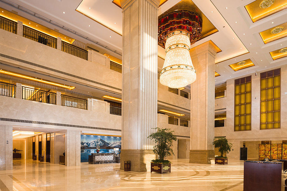 New Century Grand Hotel Xi'an  Eksteriør billede