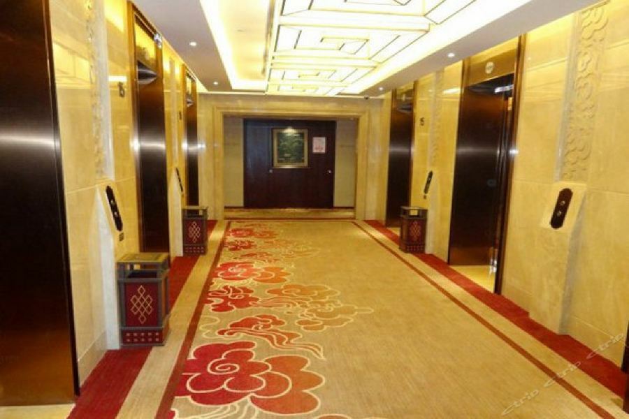 New Century Grand Hotel Xi'an  Eksteriør billede