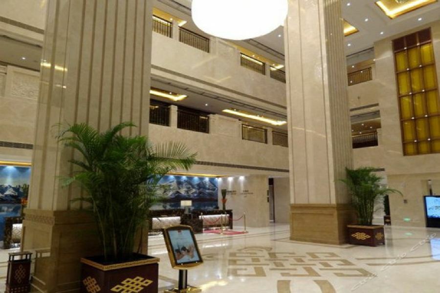 New Century Grand Hotel Xi'an  Eksteriør billede